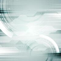 Hi-tech abstract background vector