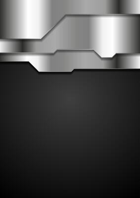 Abstract metal corporate background