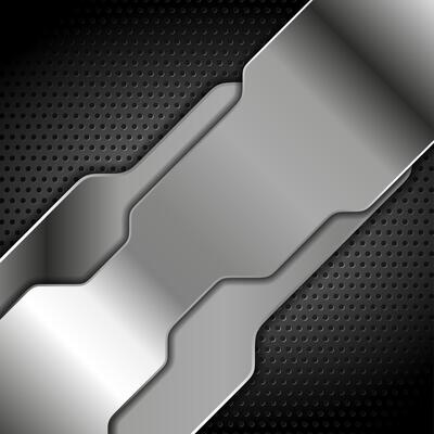 Abstract metal background