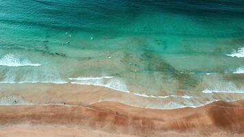 Captivating drone views of untouched beaches in Asia video