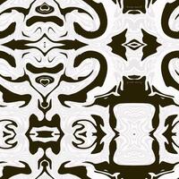 seamless pattern unique liquid psychedelic background vector
