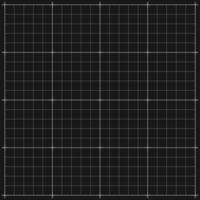 Minimalist grid line pattern on black background vector