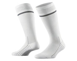 Comfortable socks mockup showcasing sleek design perfect for sports or casual wear, emphasizing style and functionality png