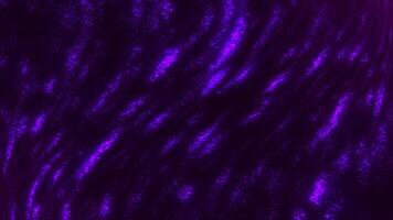 Abstract gradient background with glowing particles waves animation, digital purple waves. video