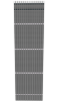 3d render tall building with transparent background png