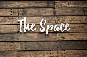 the Space Rustic Wood Texture with Aged Planks and Natural Grain photo