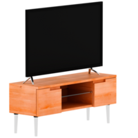 Render tv stand with transparent background png