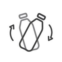 Shake well before using, label, icon, . vector