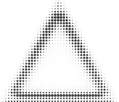 gradient halftone dots background. Pop art template in, texture. illustration vector