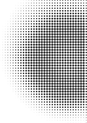 gradient halftone dots. Pop art illustration