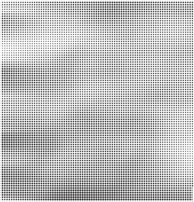 halftone dots. Pop art illustration for creative graphics design