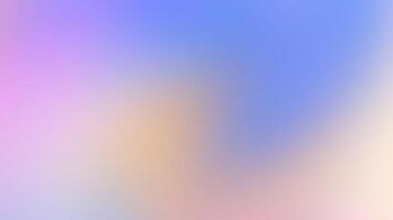 Blurred gradient of blue, pink, and orange colors suitable for backgrounds, website design, graphic design projects, and abstract concepts. video