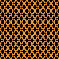 Abstract Background geometric seamless pattern from circle and rectangle shape vector