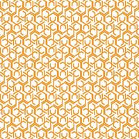 Abstract Background geometric seamless pattern honeycomb from hexagon shape vector