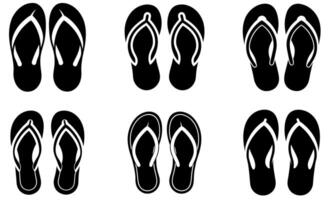 Flip Flops Icon design vector