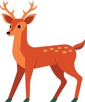 Soft and Elegant Little Deer Vectors for Branding, Decor