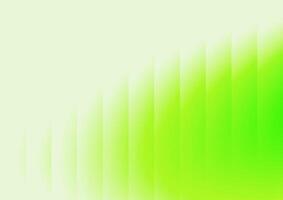 Blurred gradient background design for flyer, poster, cover, brochure, banner or layout. Abstract ribbed glass texture with color gradient. vector