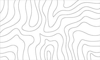 abstract wavy background. topographic contour background. vector