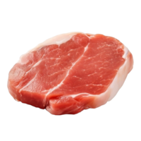 Raw Pork Chop for Culinary Use and Recipes png