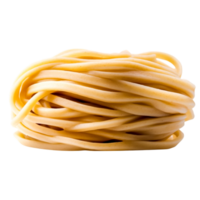 Freshly Made Pasta Noodles Piled for Cooking png