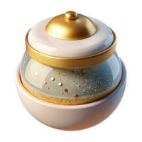 wonderful rustic White Kitchen Timer Top View Isolated high resolution png