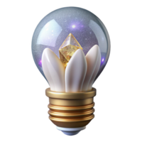 extraordinary traditional White Lightbulb Front View Transparent Background genuine png