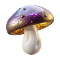 serene abstract White Mushroom Whole Transparent genuine png