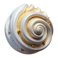 magnificent rustic White Seashell Spiral Shaped Transparent high quality png