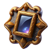magnificent minimalist Wooden Picture Frame Front View Isolated Element high resolution png