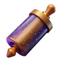 magnificent classic Wooden Rolling Pin Side View Transparent Element authentic png