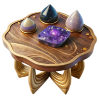 beautiful creative Wooden Table Top View Cutout high quality png