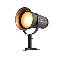 A light fixture with a yellow light is on a white background png