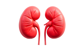 Comprehensive Illustration of Human Kidneys Structure and Function Explained png