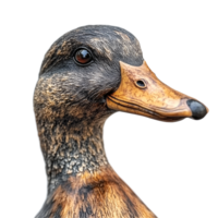 Wild Mallard Duck Transparent Background png