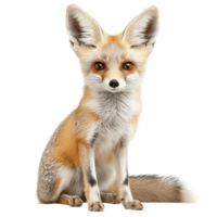 Fox Portrait Transparent Background png