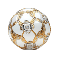 con incrustaciones de joyas pelota transparente antecedentes png