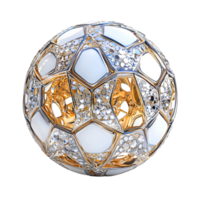 oro y diamante pelota transparente antecedentes png