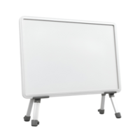 White Board With Wooden Frame Transparent Background png