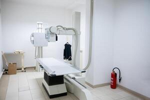 A modern rehabilitation device designed to enhance muscle function and recovery, utilizing advanced technology to support patient rehabilitation and physical therapy. photo
