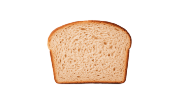 A perfectly sliced loaf of fresh bread, showcasing its soft texture and golden crust. Ideal for culinary presentations, recipes, and food-related content. png