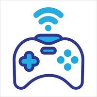 PS5 Game Console Illustration vector