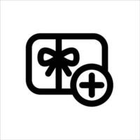 Extra Add On Icon vector