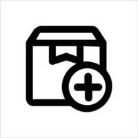 Add Product Icon vector