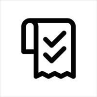 Multiple Bill Icon vector