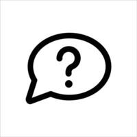 Trivia Quiz Icon vector