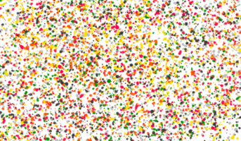 a colorful pattern of dots on a white background png