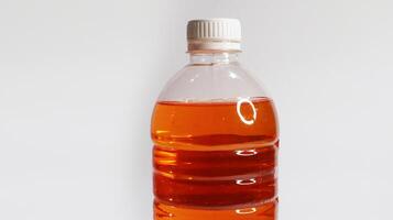 Liquid Detergent in Bottle, Isolated Cleaning Products photo