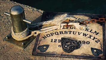 Witchcraft Spiritual Halloween Game Ouija Board 85 photo