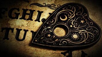 Witchcraft Spiritual Game Ouija Board 33 photo