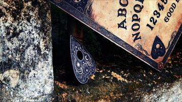 Witchcraft Spiritual Halloween Game Ouija Board 06 photo